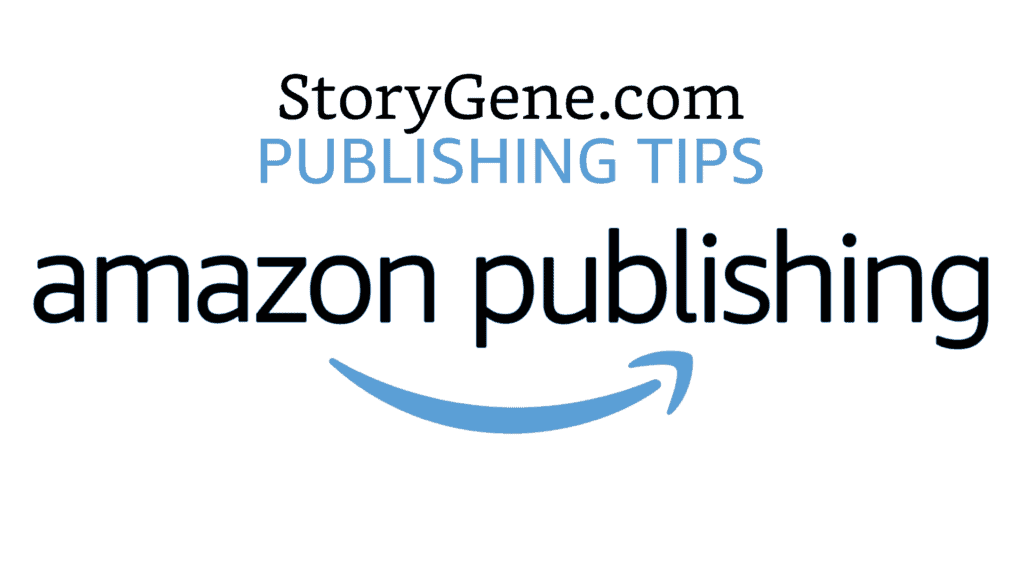 StoryGene.com Amazon publishing tips image