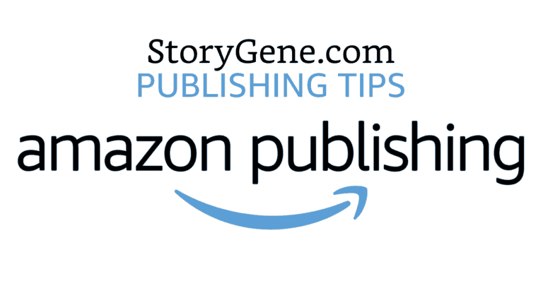 StoryGene.com Amazon publishing tips image