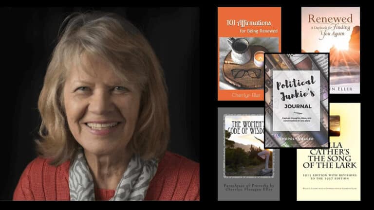 How cool is my mom? Cherrlyn Eller is five books cool!