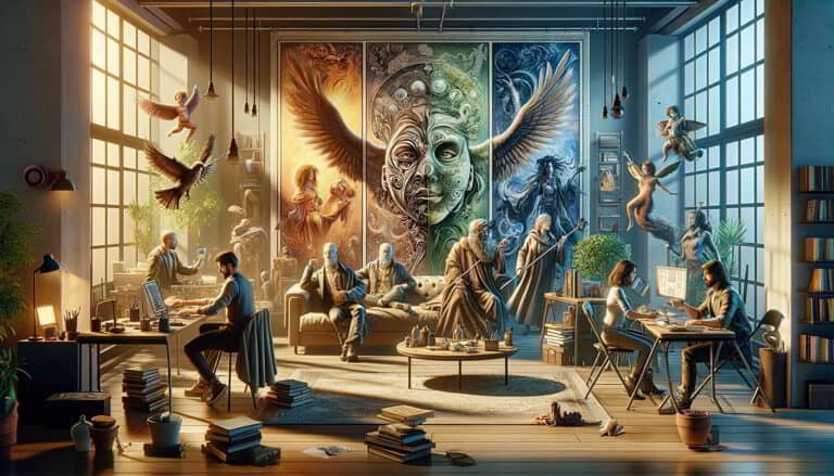 Unleashing Creativity: Harnessing Jungian Archetypes for Fiction Characters