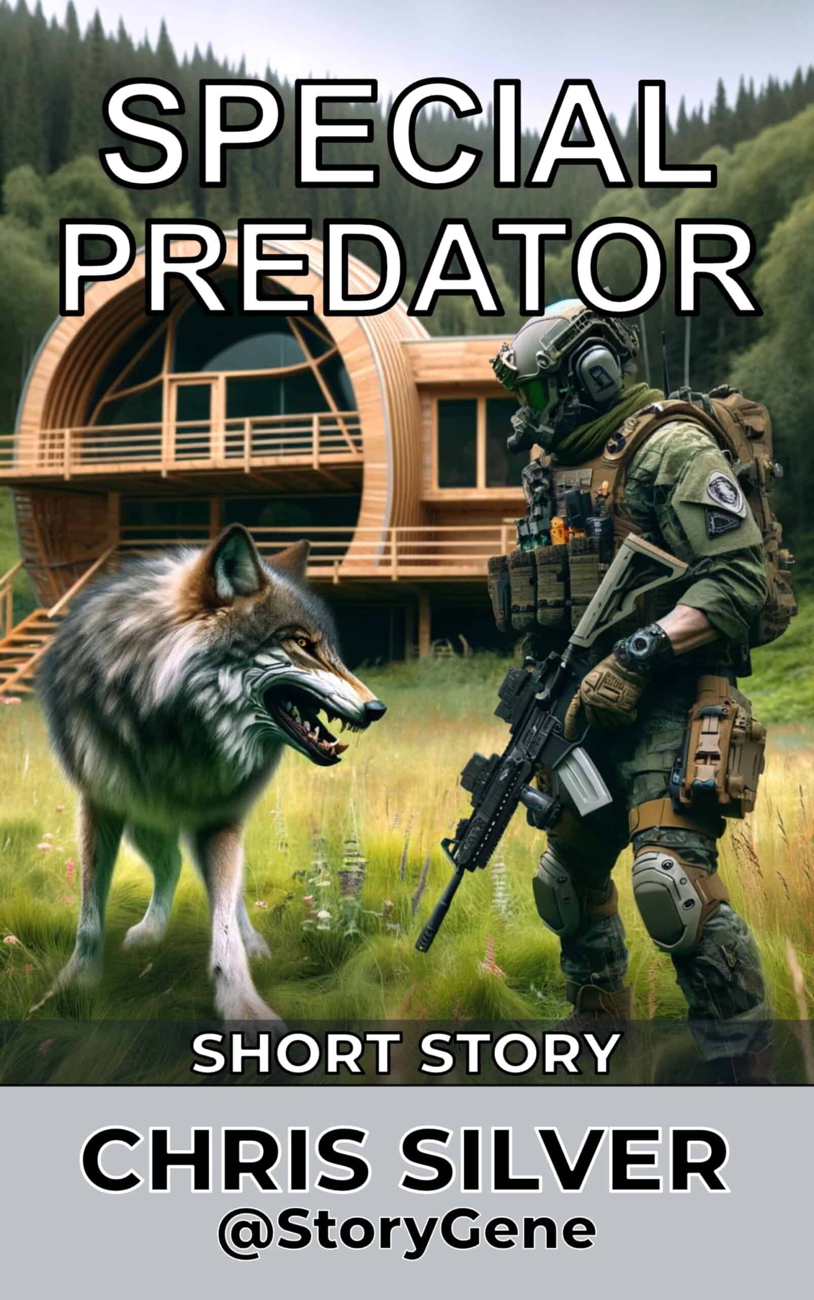 Specioal Predator book cover